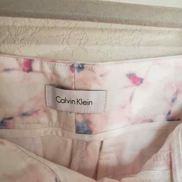 Calvin Klein 5 Pocket Cotton Shorts - size 10 - Picture 5 of 12
